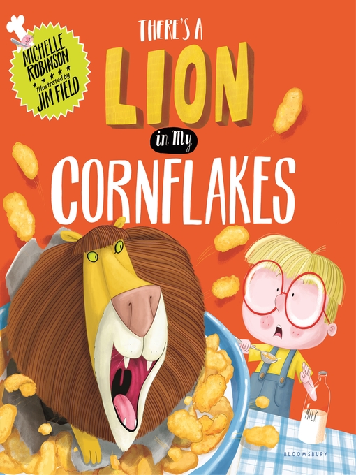 Couverture de There's a Lion in My Cornflakes